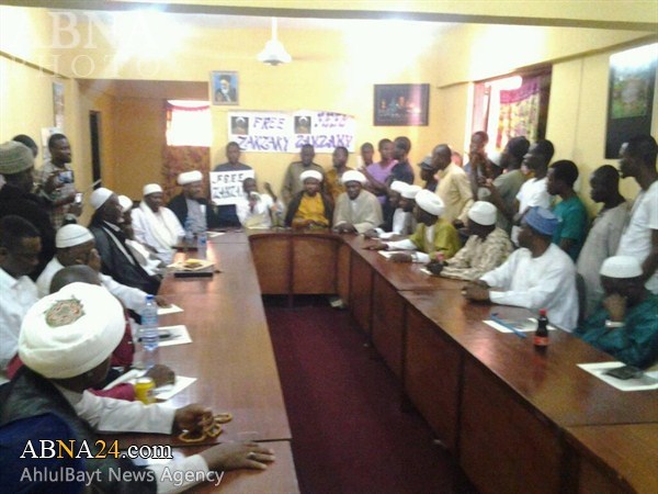 عکس خبری/ تجمع در پایتخت کشور غنا برای آزادی شیخ زکزاکی 